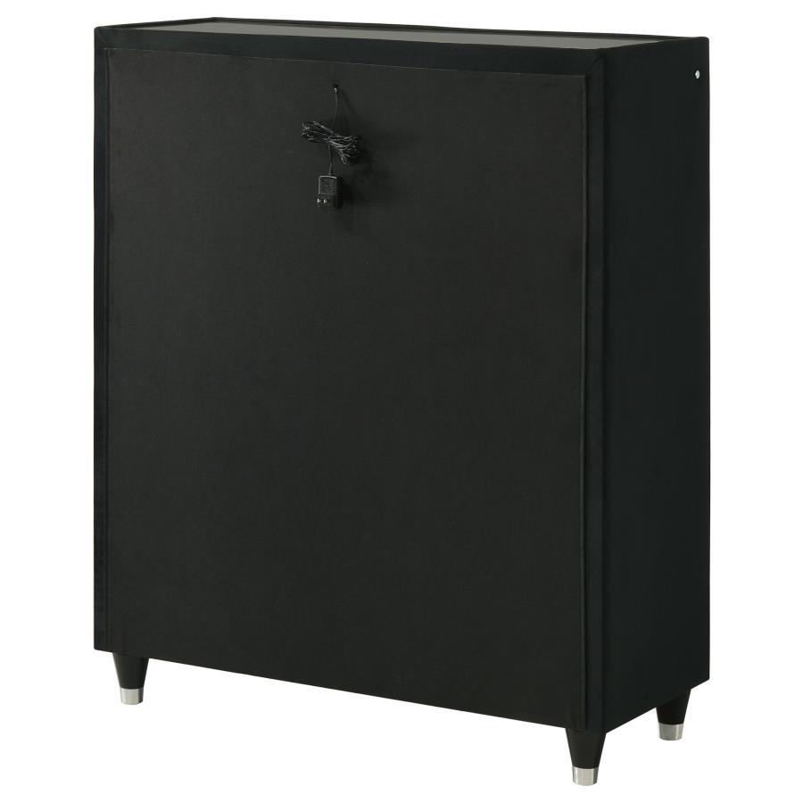 Lorient - 5-Drawer LED Chest of Drawers