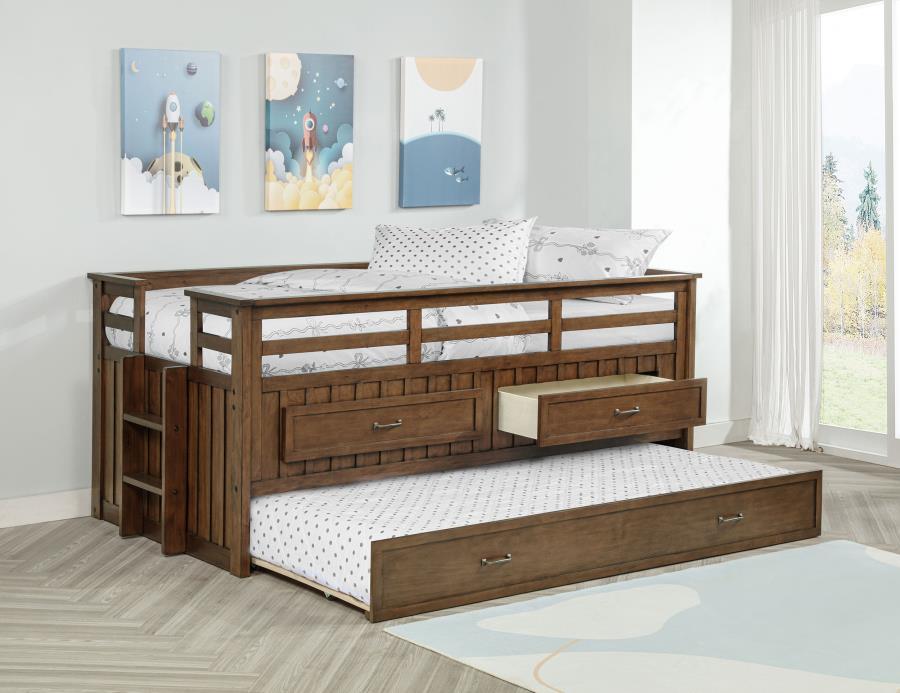 Carlsbad - Wood Captains Bed With Trundle by Coaster Fine Furniture | Bel Furniture