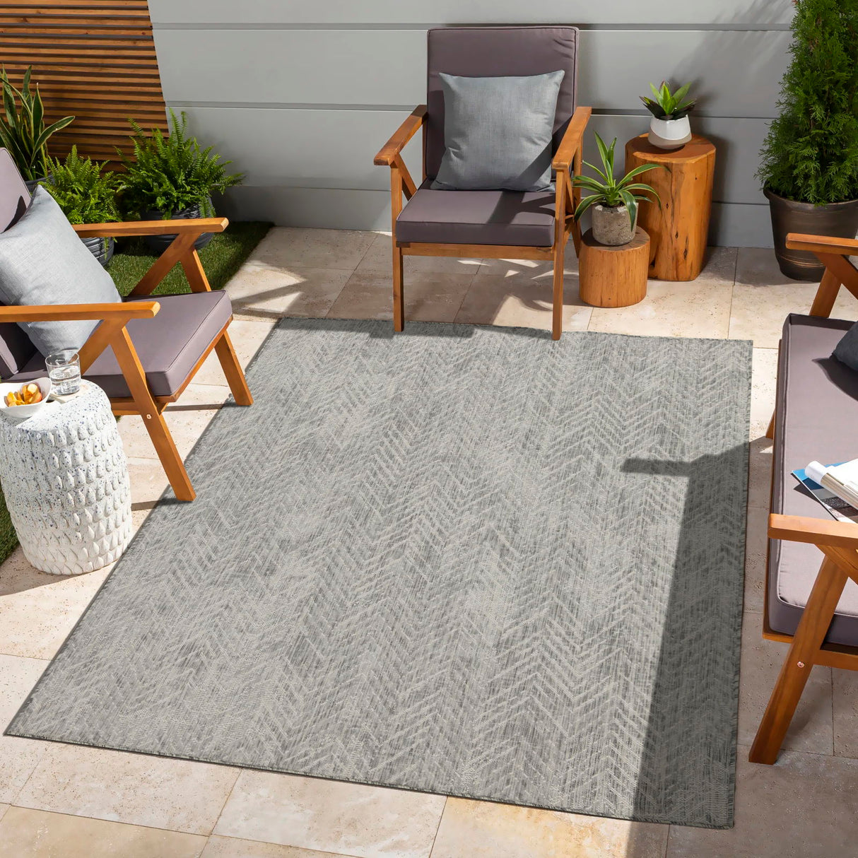 Sunshine - Polyester Indoor / Outdoor Area Rug by Icona Home Decor | Bel Furniture