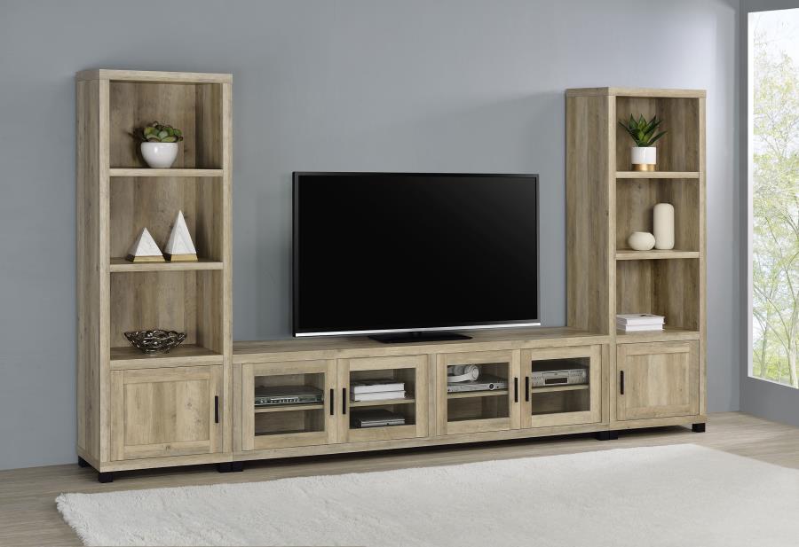 Sachin - TV Entertainment Center by Coaster Fine Furniture | Bel Furniture