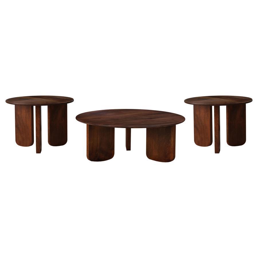 Dale - Solid Wood Coffee And End Table Set by Coaster Fine Furniture | Bel Furniture