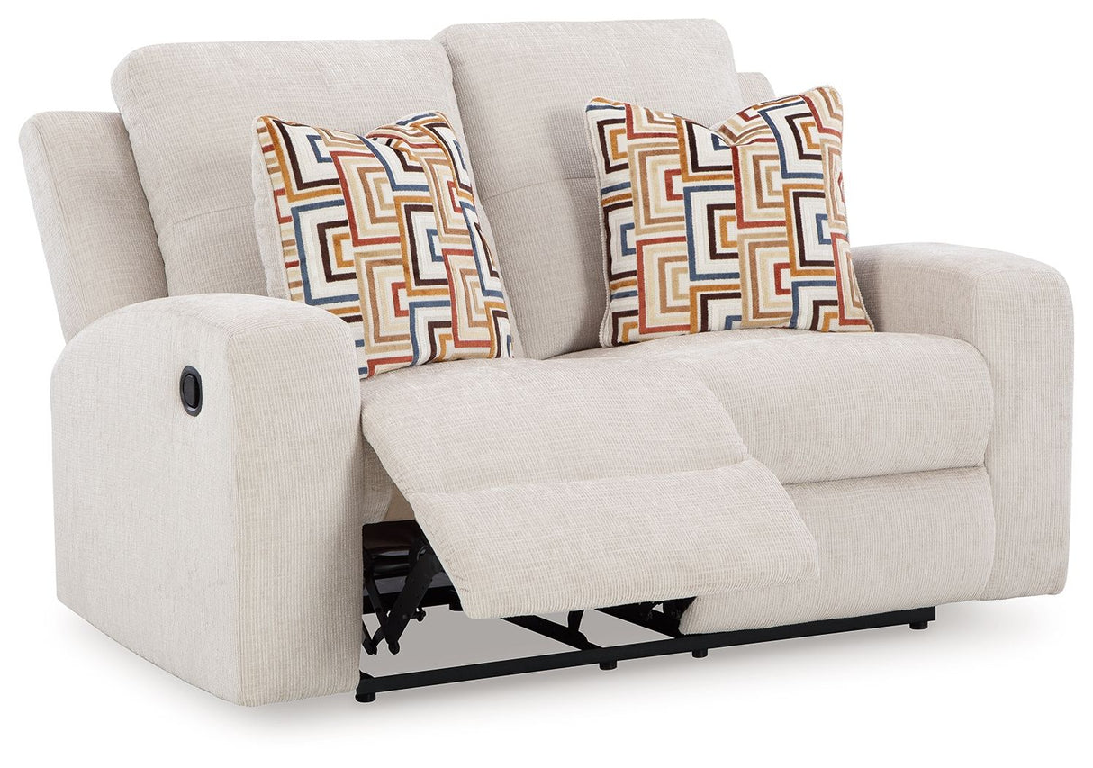Danum - Reclining Loveseat by Signature Design by Ashley® | Bel Furniture