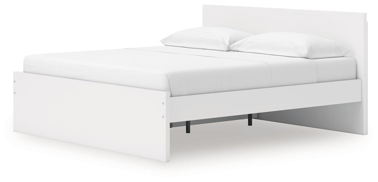 Onita - Panel Platform Bed