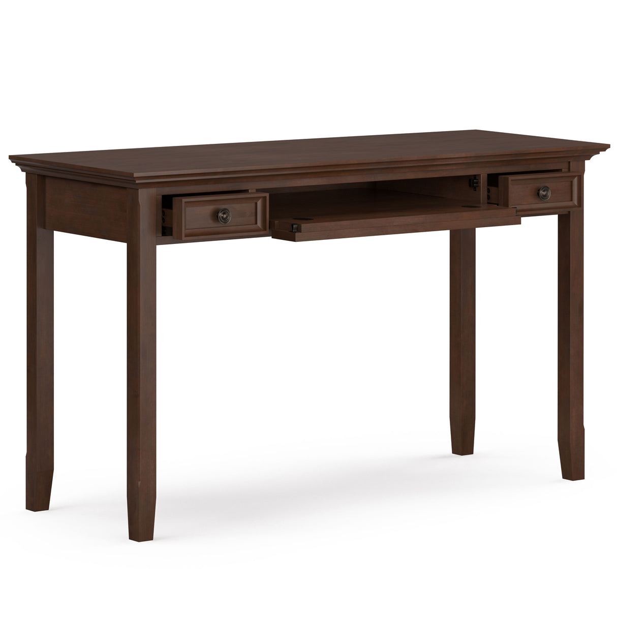 Amherst - Handcrafted Desk by Simpli-Home | Bel Furniture