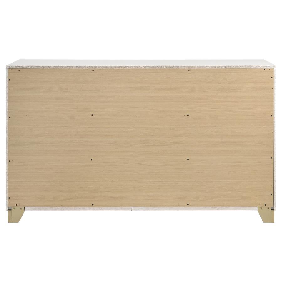 Caraway - 6-Drawer Dresser by Coaster Fine Furniture | Bel Furniture