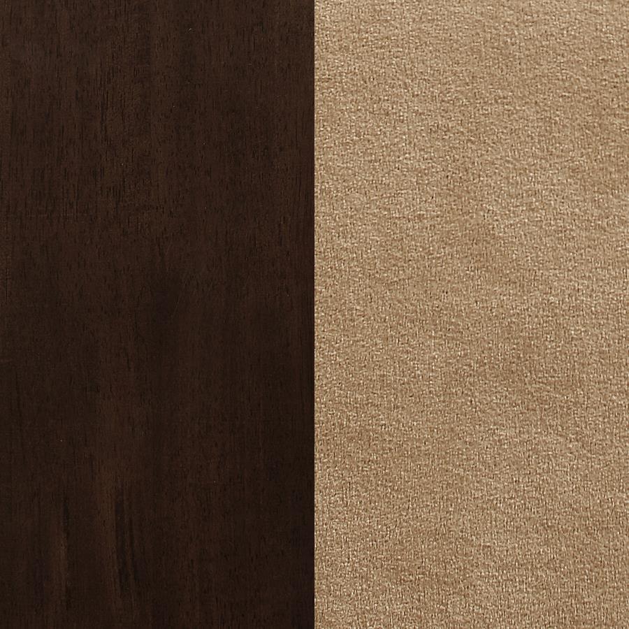 Kelso - 3 Piece Drop Leaf Dining Table Set - Cappuccino by CoasterEveryday | Bel Furniture