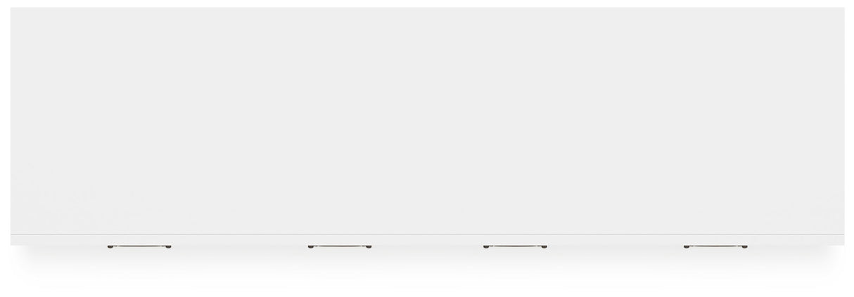 Binterglen - Dresser - White