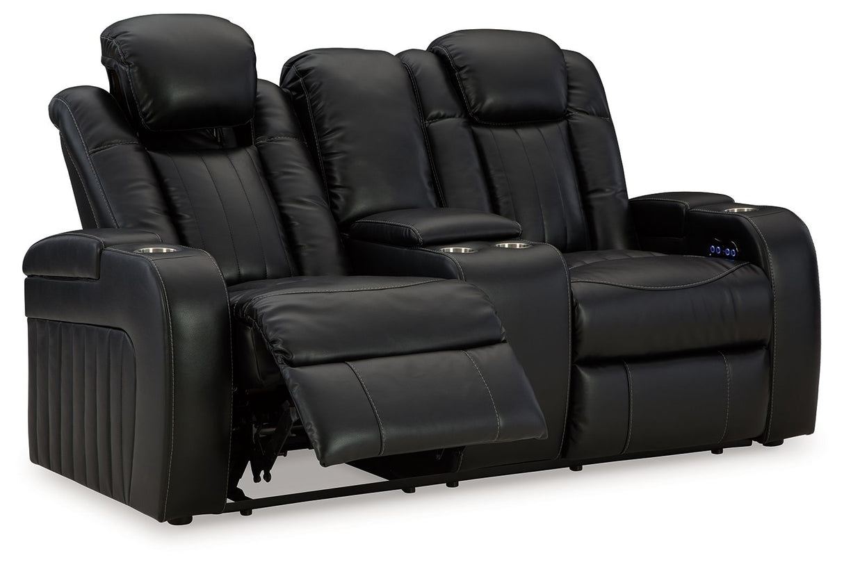 Caveman Den - Power Reclining Living Room Set by Signature Design by Ashley® | Bel Furniture