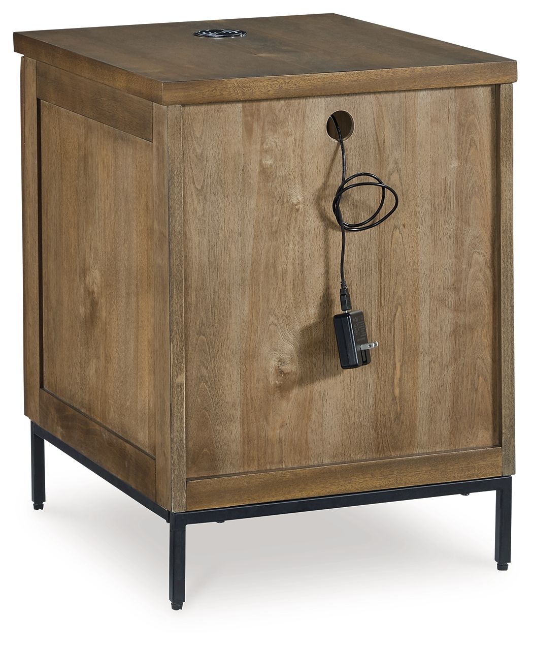 Torlanta - Brown - Chair Side End Table by Signature Design by Ashley® | Bel Furniture