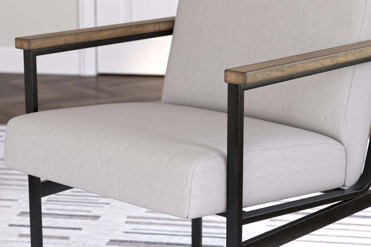 Montia - Light Brown - Home Office Desk Chair by Signature Design by Ashley® | Bel Furniture