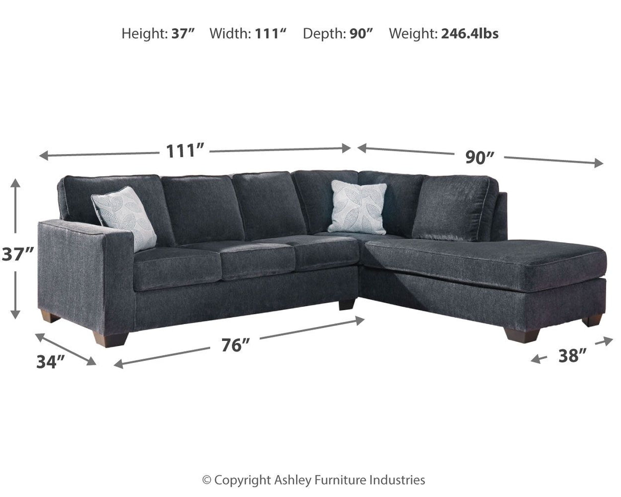 Altari - Sleeper Sectional by Signature Design by Ashley® | Bel Furniture