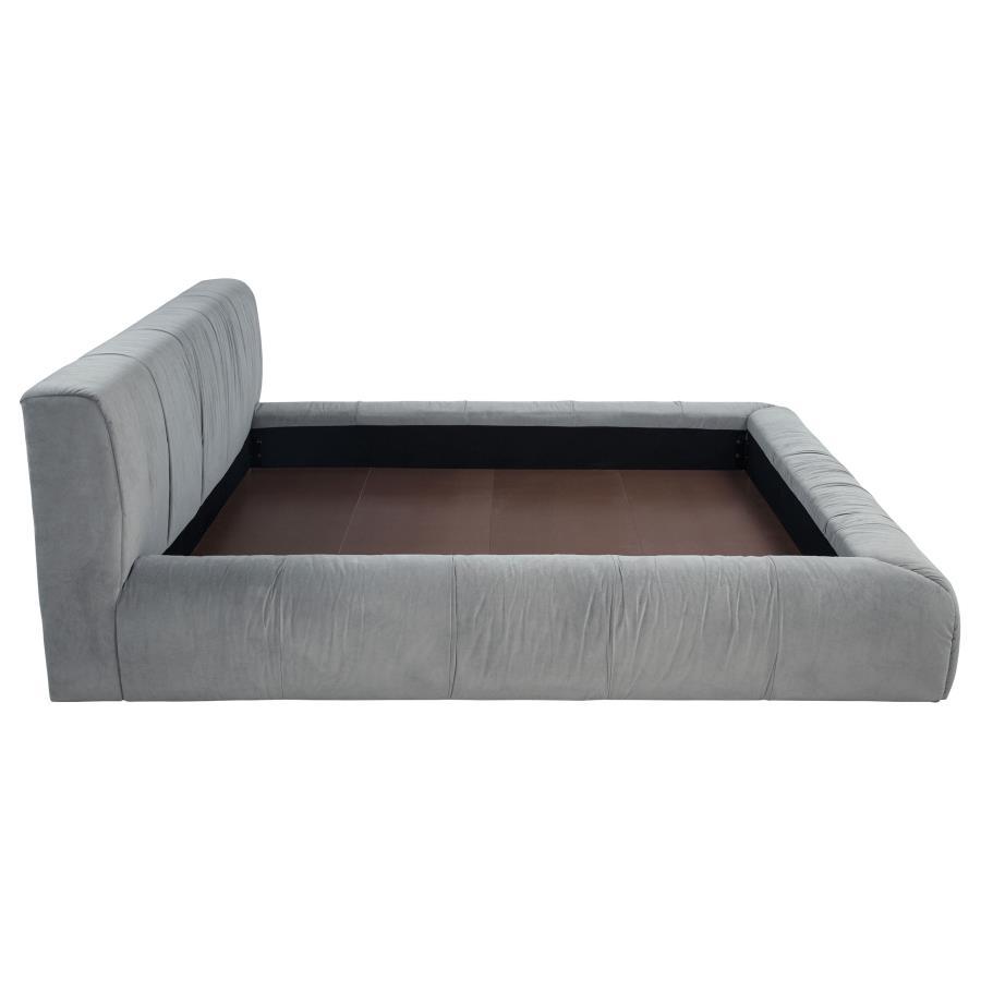 Wilshire - Upholstered Platform Bed by Coaster Fine Furniture | Bel Furniture