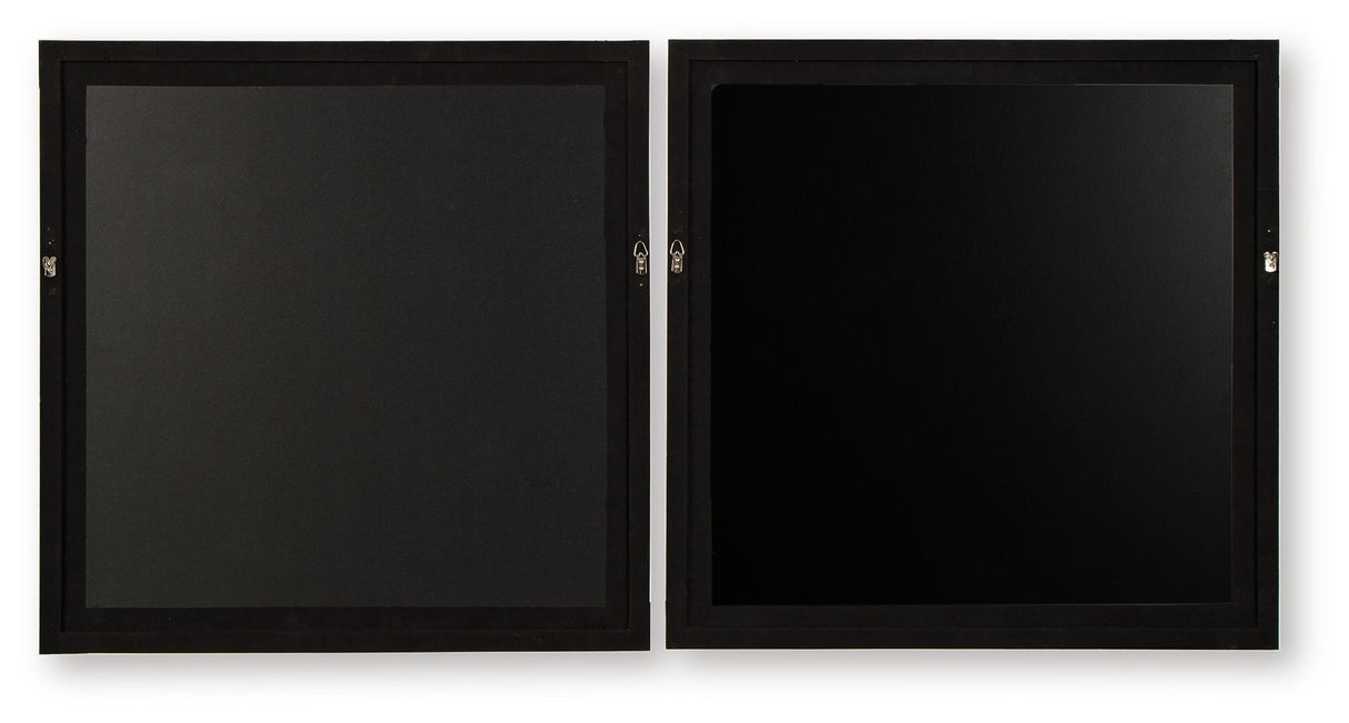 Winbrook - Gray / Tan / Gold Finish - Wall Art Set (Set of 2) by Signature Design by Ashley® | Bel Furniture