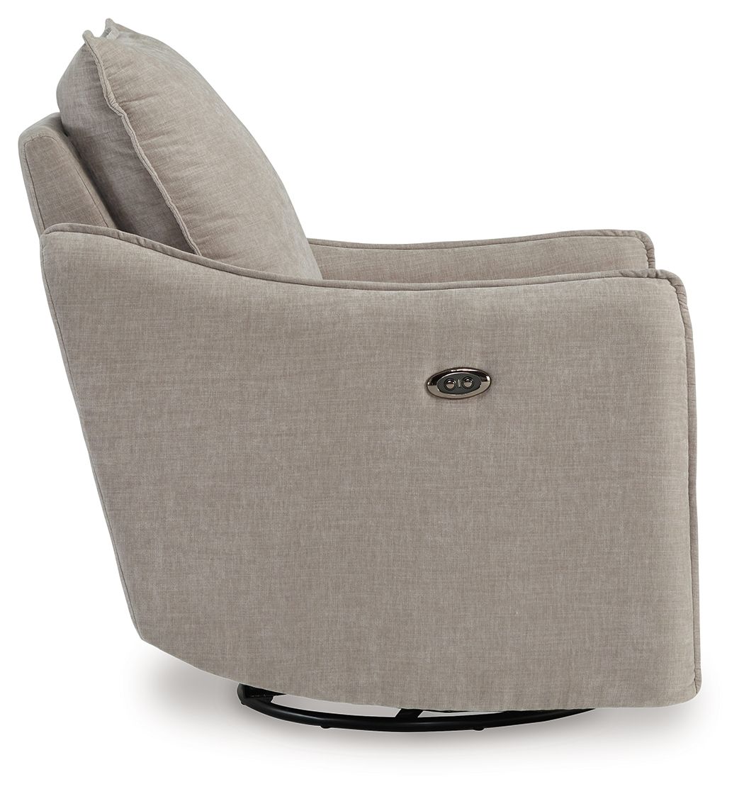 Mcburg - Swivel Power Recliner by Signature Design by Ashley® | Bel Furniture