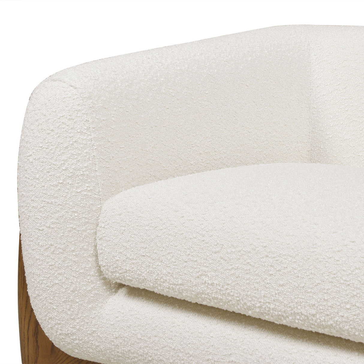 Alpine - Sherpa Arm Chair by Jennifer Taylor Home | Bel Furniture
