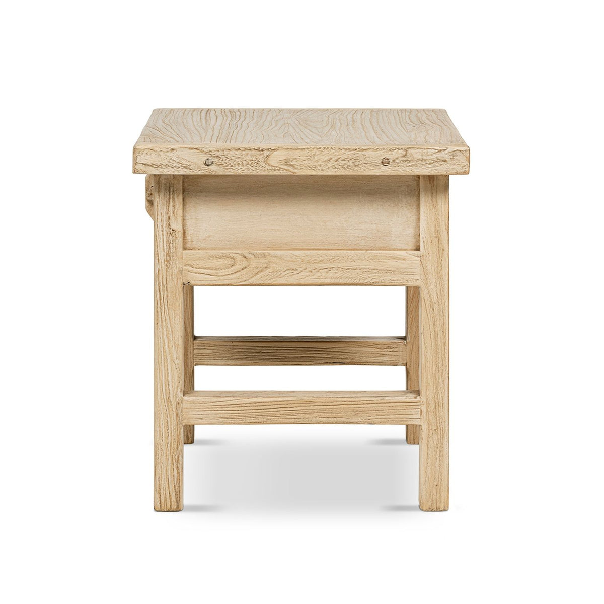 Rowan - Side Table With Drawer - Light Brown