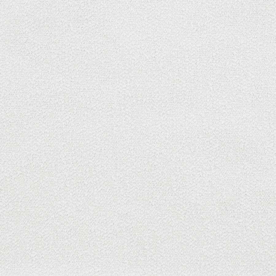 Raleigh - Boucle Upholstered Armless Chair - Ivory by Coaster Fine Furniture | Bel Furniture