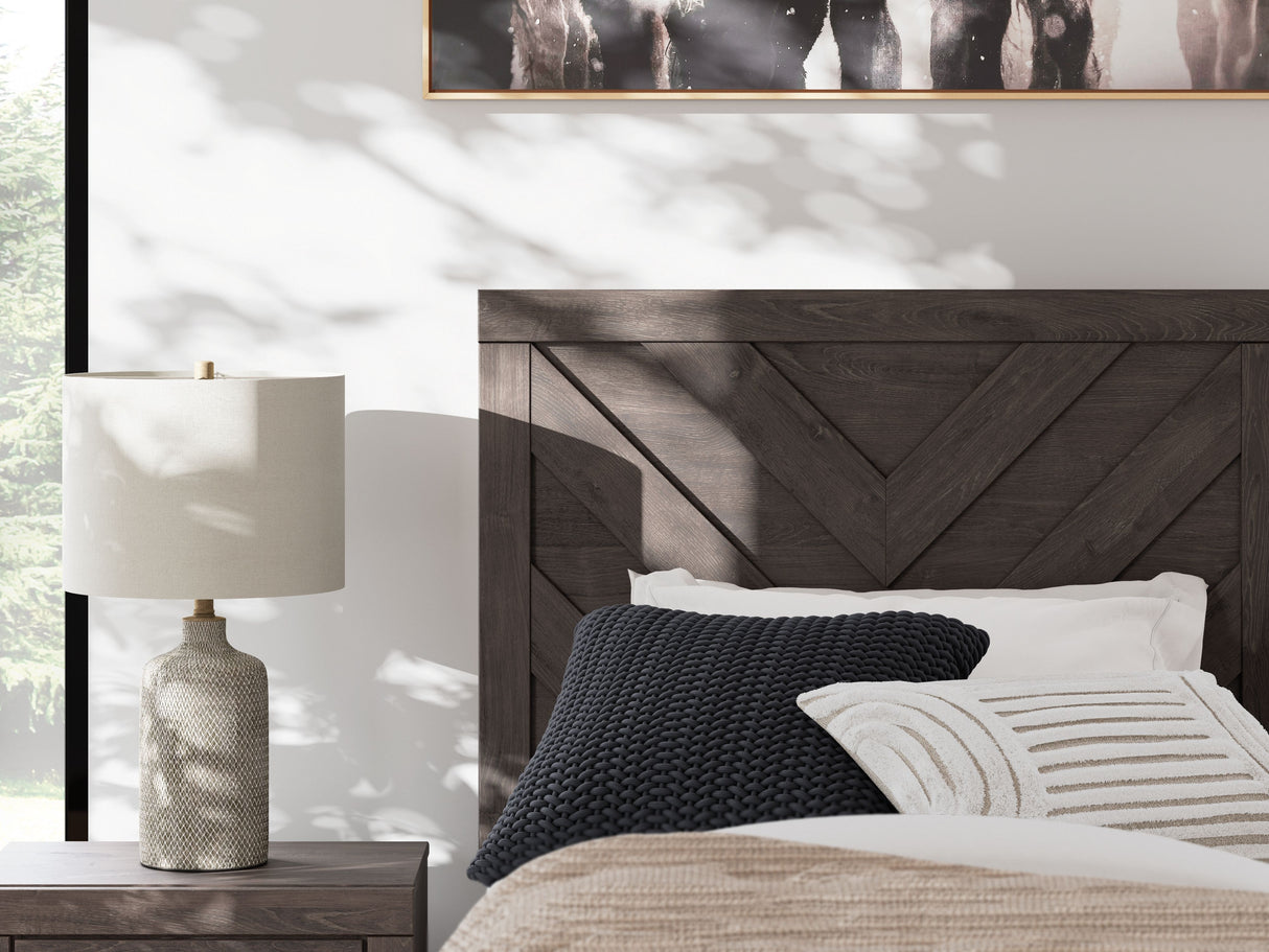 Prendonea - Panel Bed by Signature Design by Ashley® | Bel Furniture