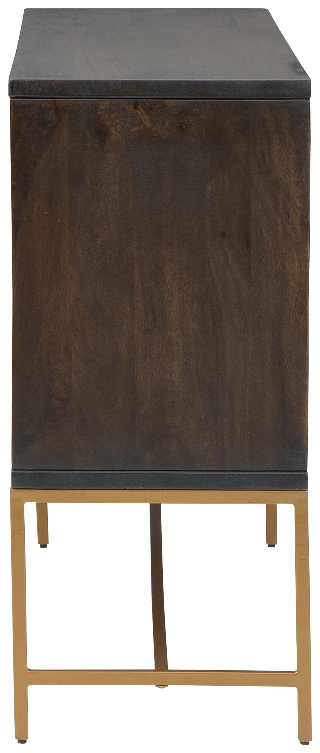 Elinmore - Brown / Gold Finish - Accent Cabinet by Signature Design by Ashley® | Bel Furniture