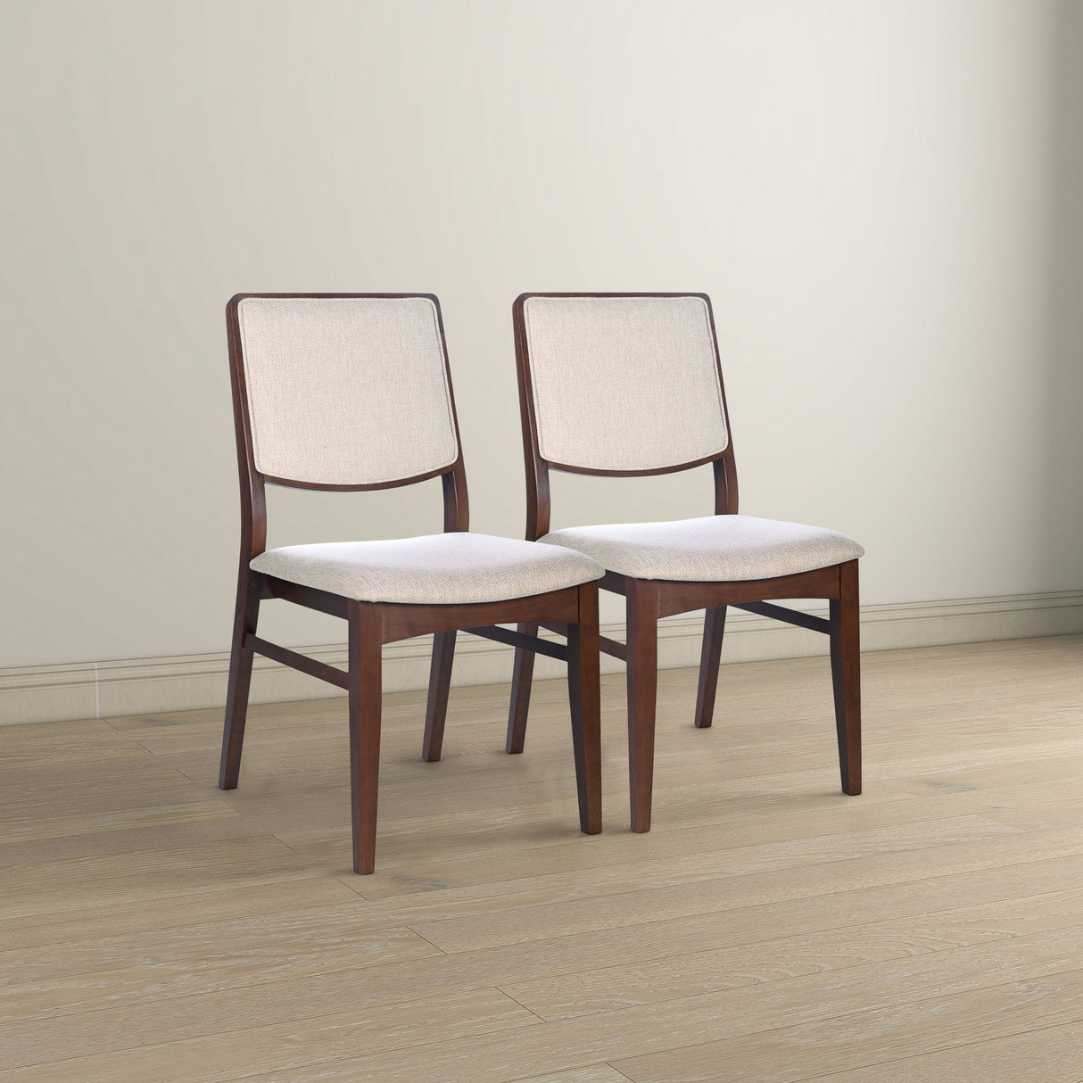 Skylar - Dining Chair (Set of 2) - Beige by Ashcroft Furniture | Bel Furniture