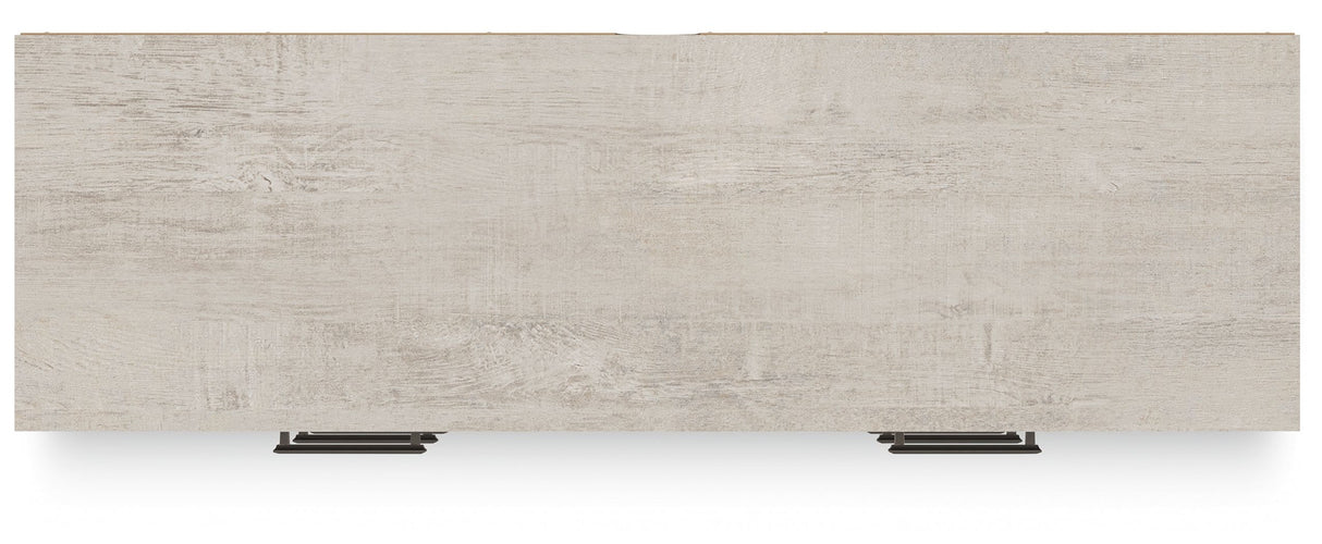 Shawburn - Whitewash - Six Drawer Dresser by Signature Design by Ashley® | Bel Furniture