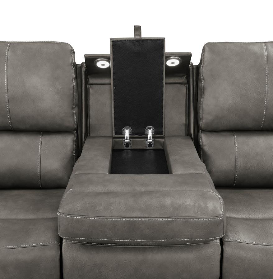 Brickston - Triple Power Reclining Sofa Set