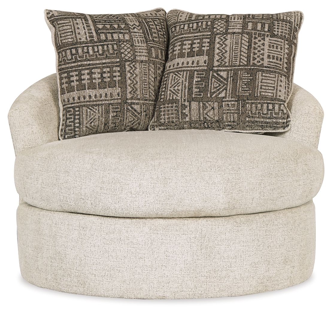 Soletren - Swivel Chair by Signature Design by Ashley® | Bel Furniture