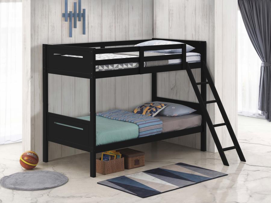Littleton - Bunk Bed by CoasterEveryday | Bel Furniture