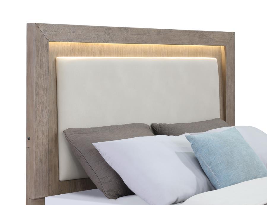 Kenora - LED Storage Bed by Coaster Fine Furniture | Bel Furniture
