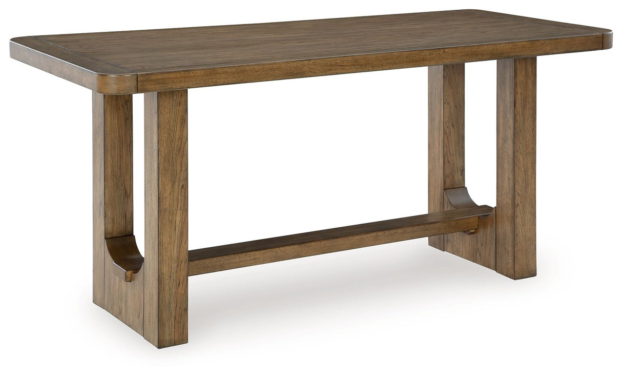 Cabalynn - Rectangular Dining Room Counter Table Set by Signature Design by Ashley® | Bel Furniture