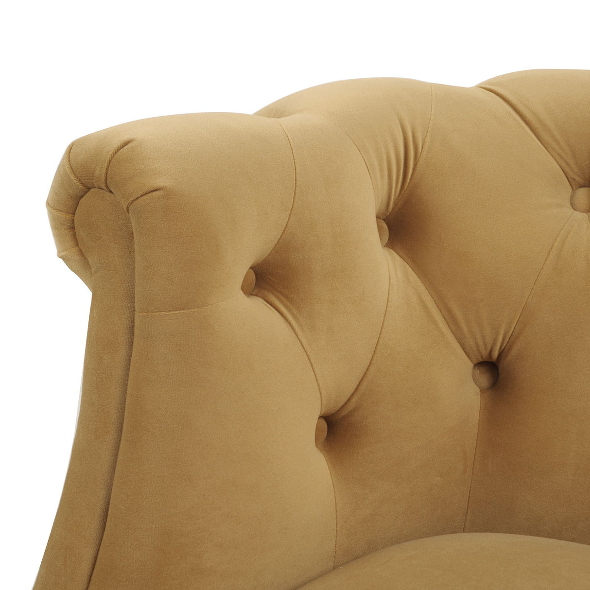 Katherine - Tufted Accent Chair by Jennifer Taylor Home | Bel Furniture