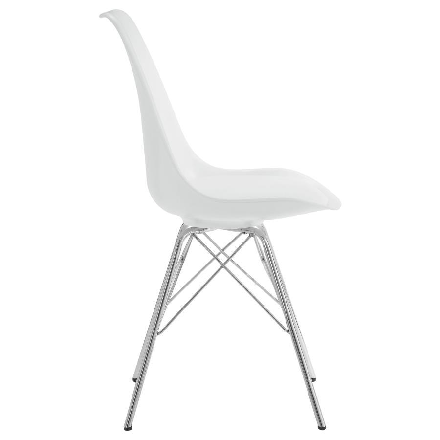 Juniper - Polypropylene Dining Side Chair (Set of 2) by CoasterEveryday | Bel Furniture