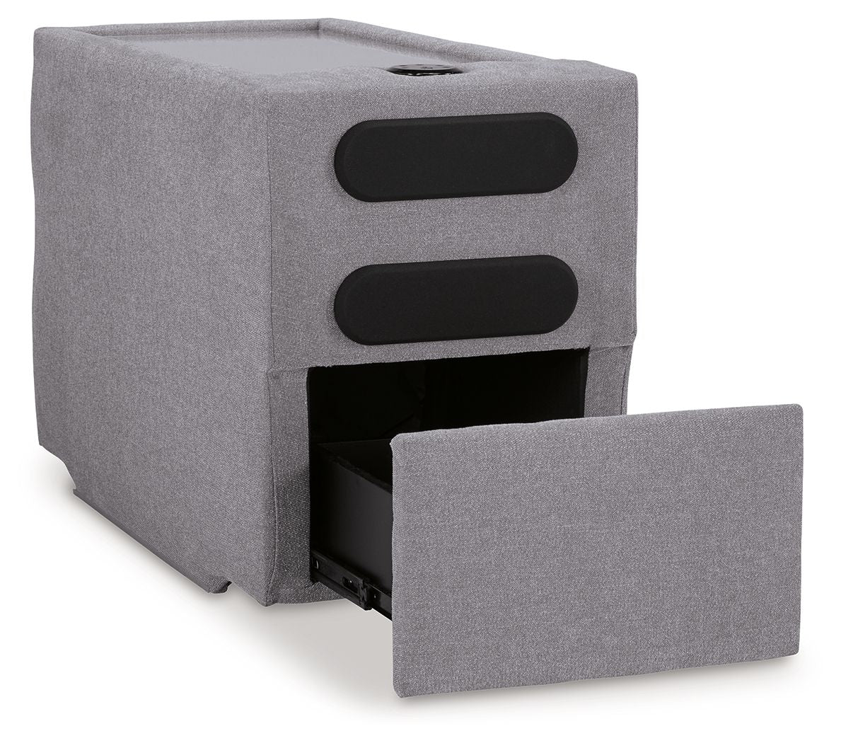 Modmax - Granite - Sectional by Signature Design by Ashley® | Bel Furniture