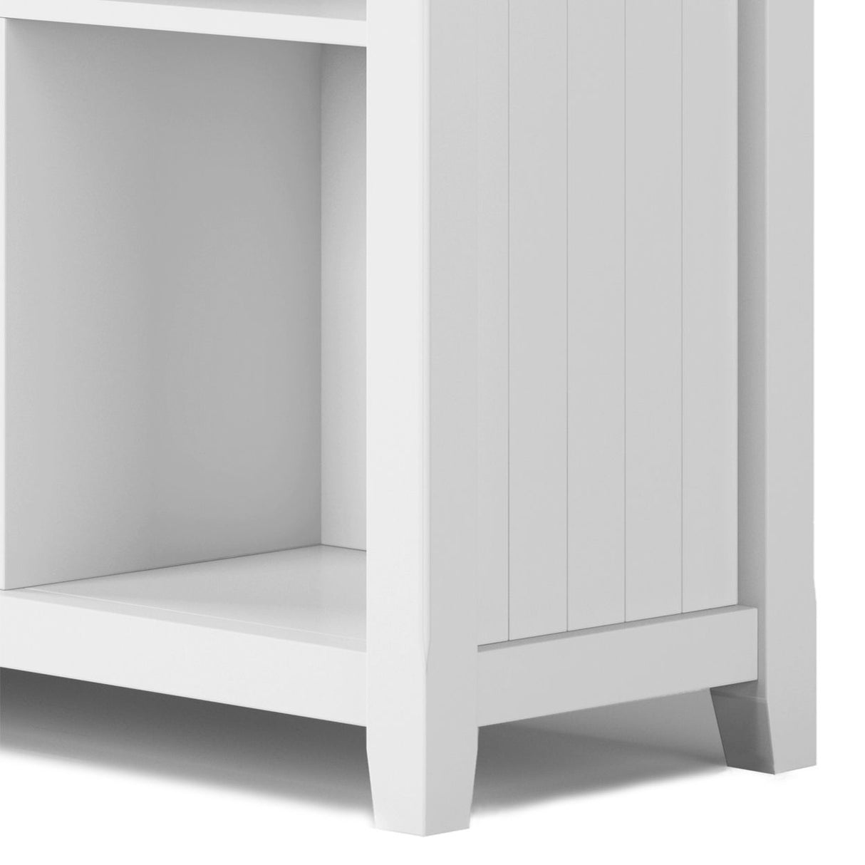 Acadian - Handcrafted Cube Storage by Simpli-Home | Bel Furniture
