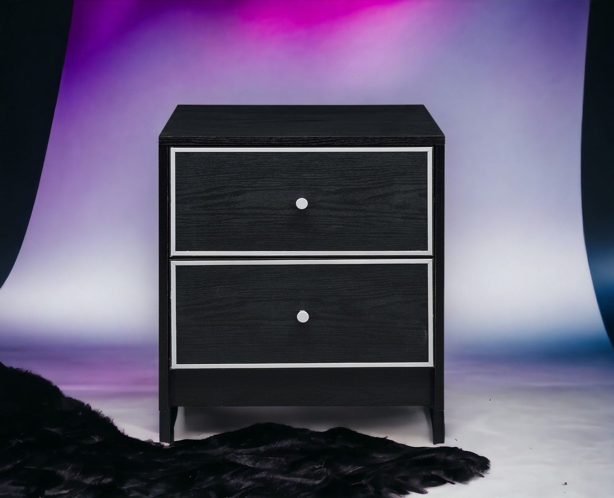 Jabir - Accent Table With Variety / Selection - Black / Silver by Urban Nest | Bel Furniture