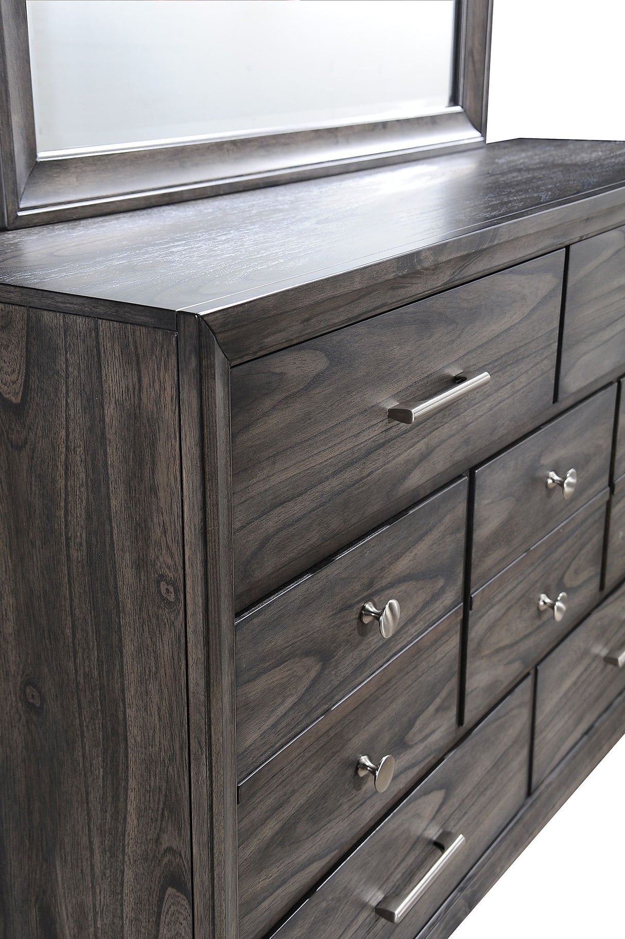 Jaymes - Dresser, Mirror by Crown Mark | Bel Furniture