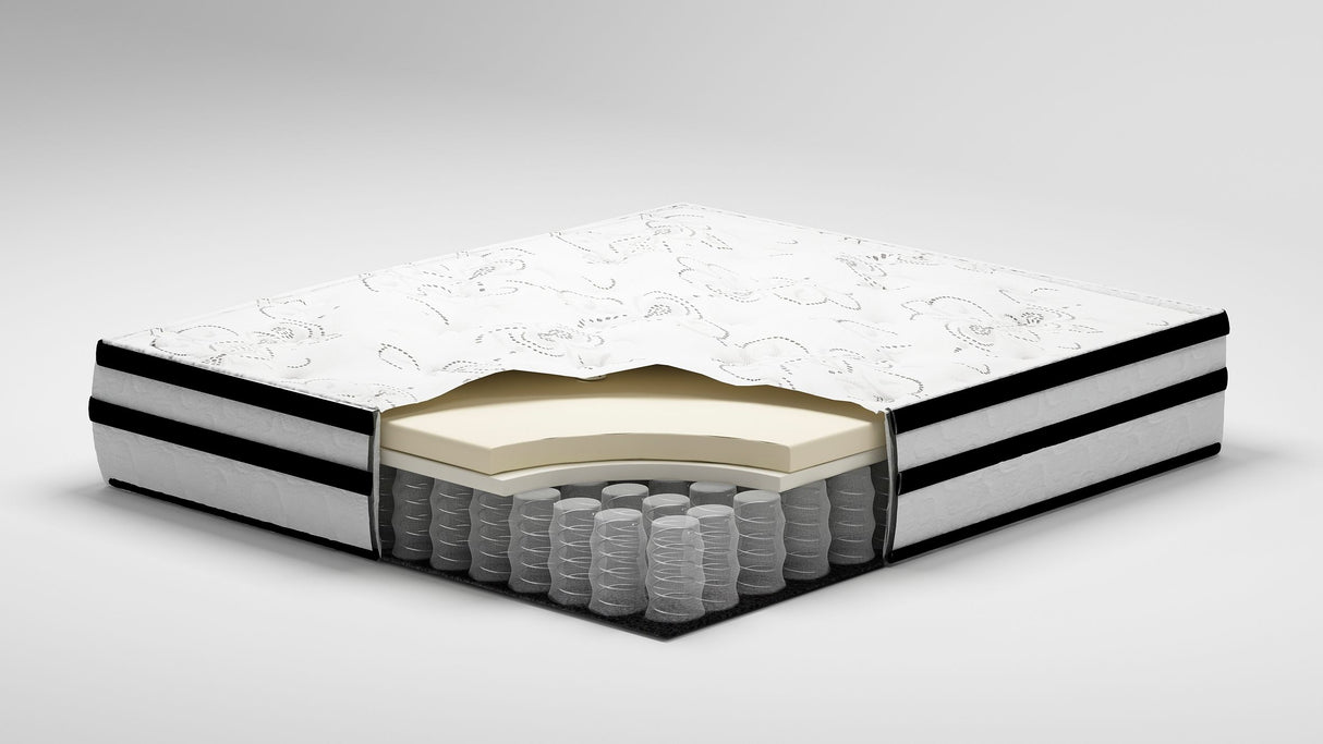 Chime - Medium Hybrid Mattress by Sierra Sleep® by Ashley | Bel Furniture