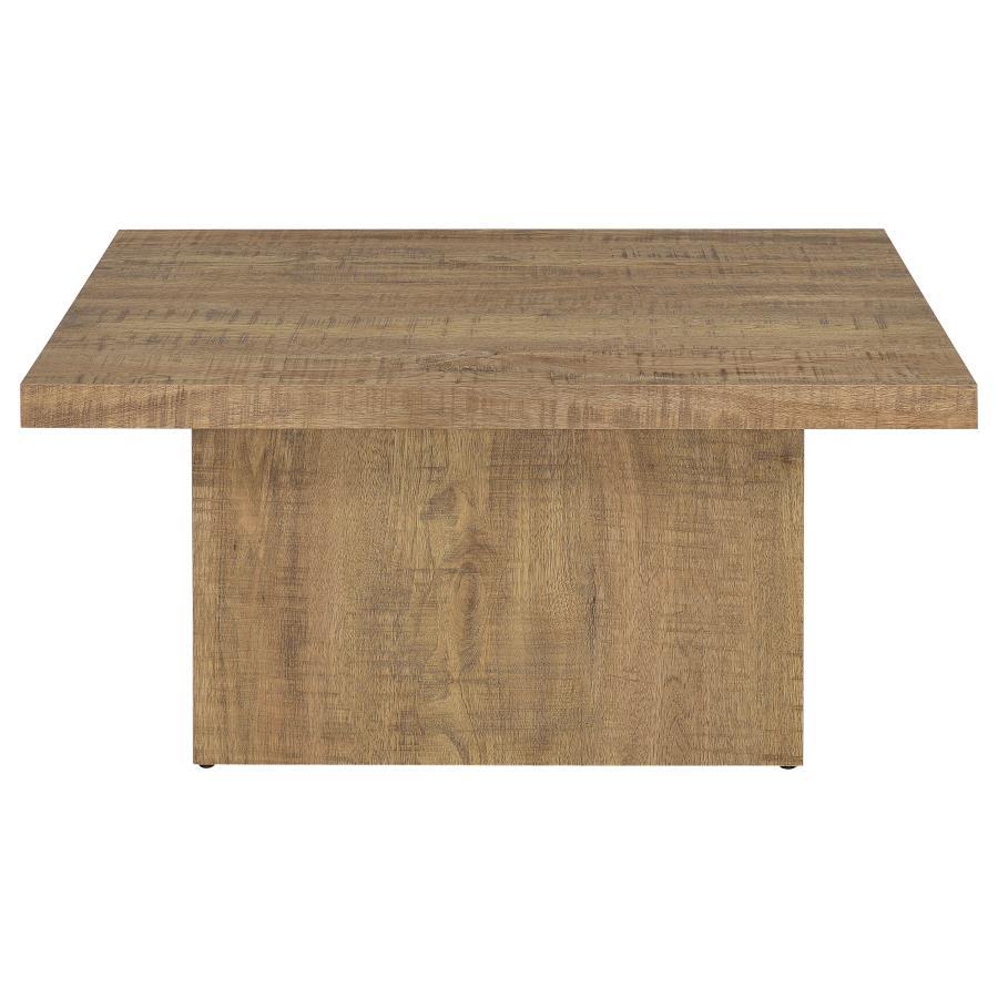 Devar - Square Engineered Wood Table by Coaster Fine Furniture | Bel Furniture