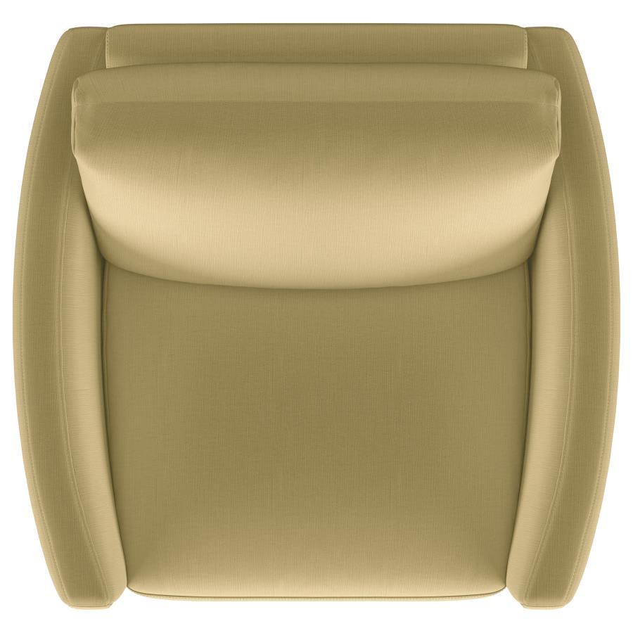 Corliss - Upholstered Arched Arm Accent Chair by CoasterElevations | Bel Furniture