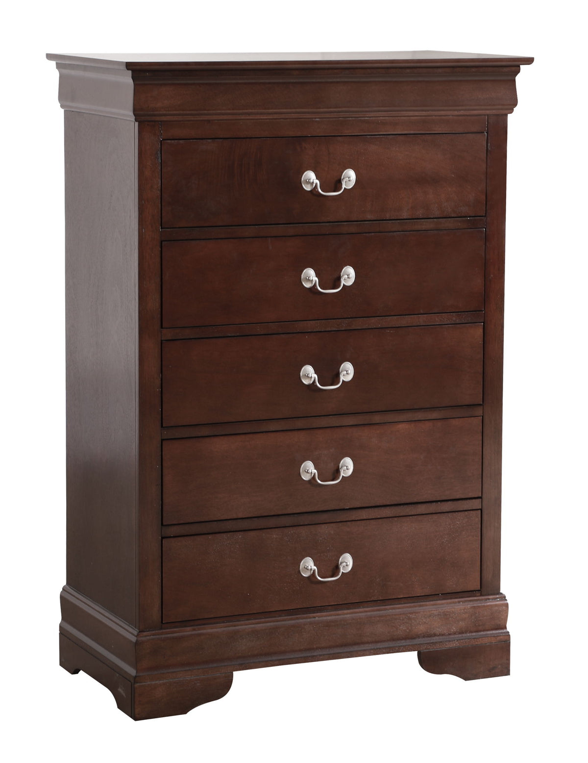 Louis Phillipe - Traditional Style Storage Chest Elegant