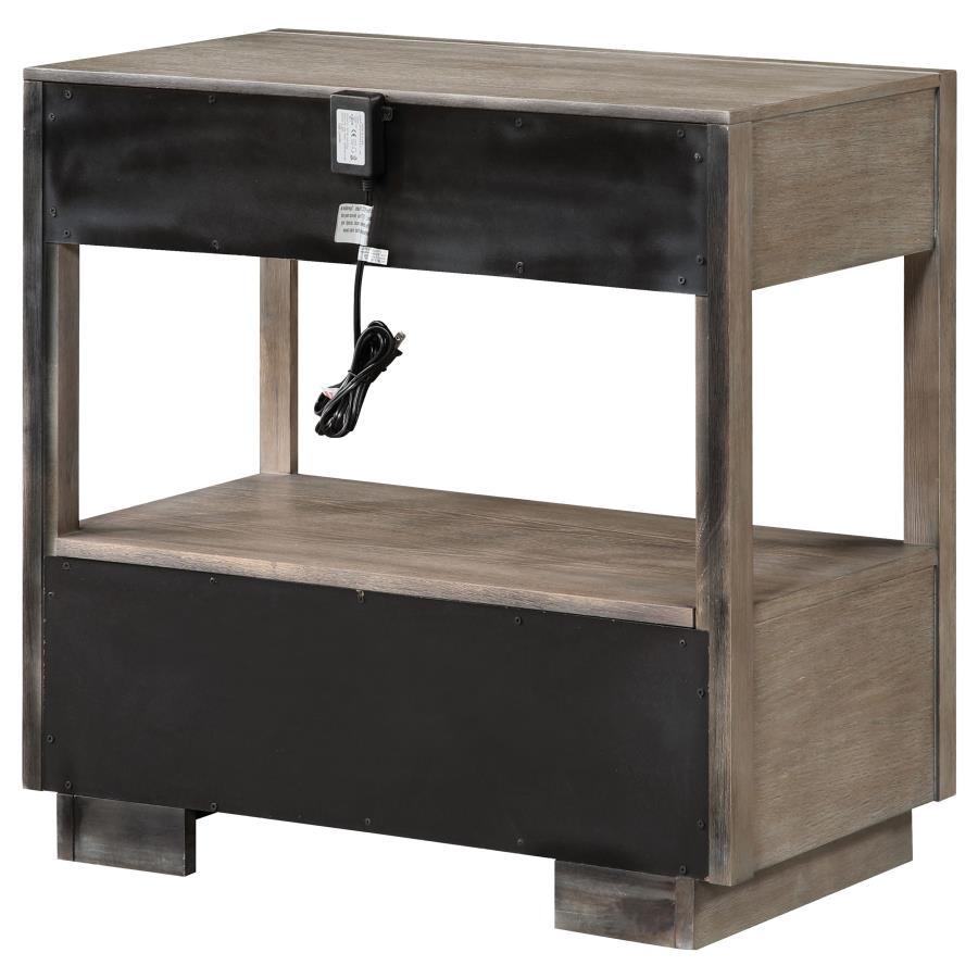 Durango - 2-Drawer Nightstand by CoasterElevations | Bel Furniture