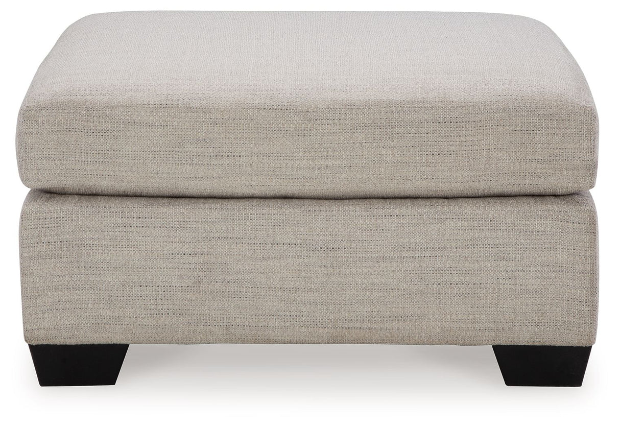 Mahoney - Oversized Accent Ottoman by Signature Design by Ashley® | Bel Furniture