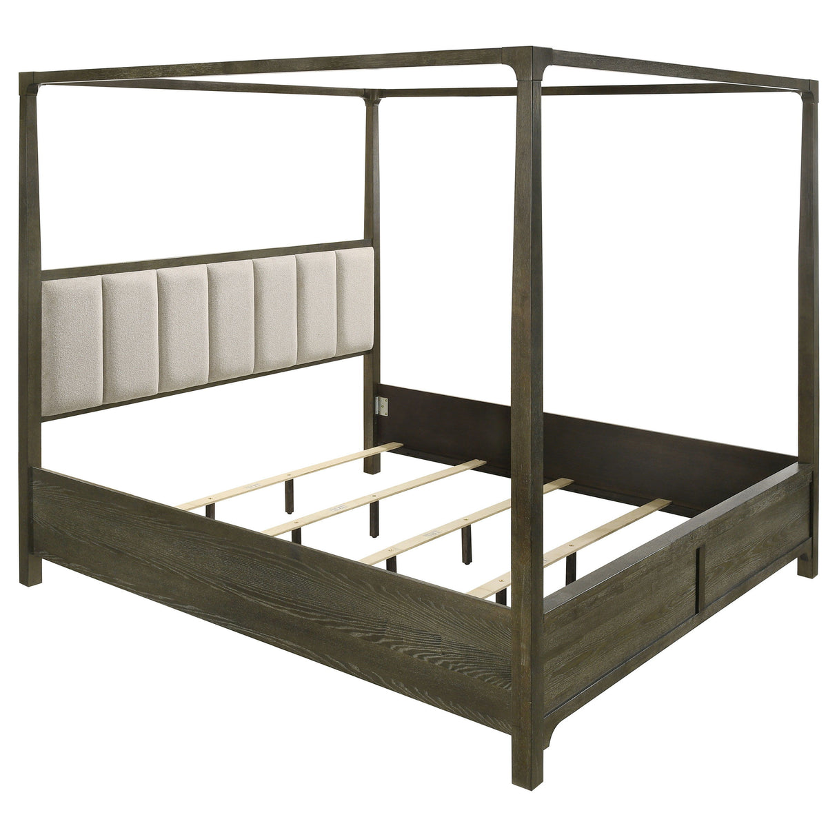 Gran Park - Four Poster Canopy Bed Dark Brown by Coaster Fine Furniture | Bel Furniture