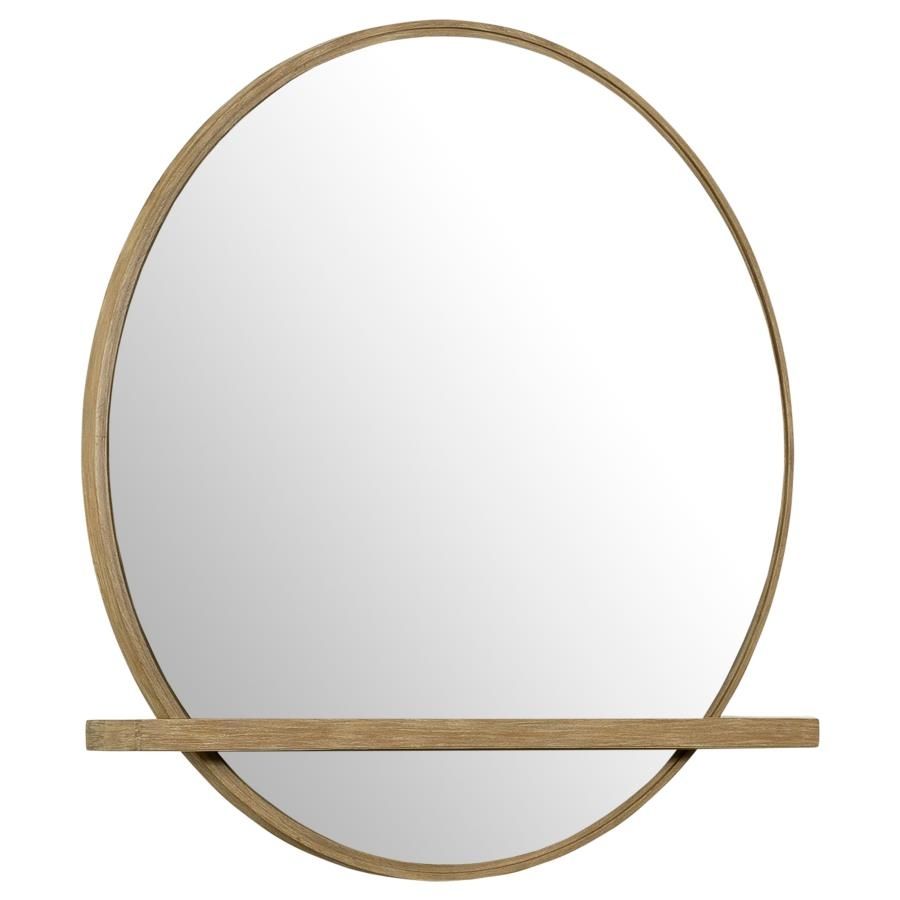 Arini - Dresser Mirror Light Brown by CoasterElevations | Bel Furniture