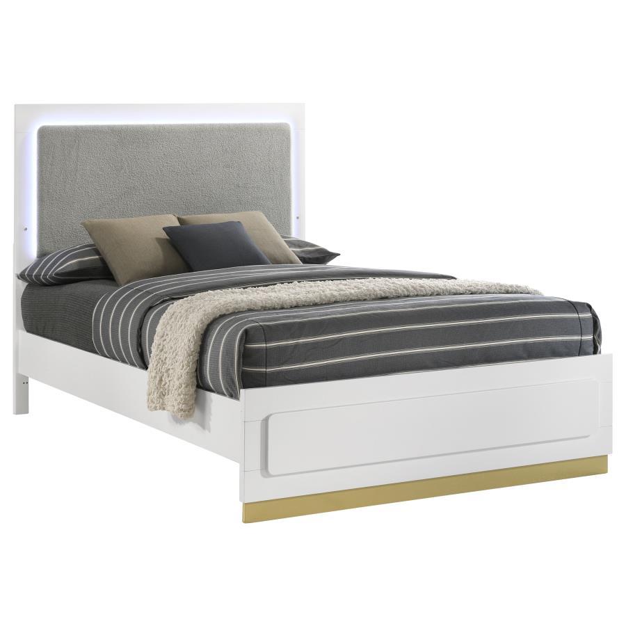 Caraway - Wood LED Panel Bed by Coaster Fine Furniture | Bel Furniture