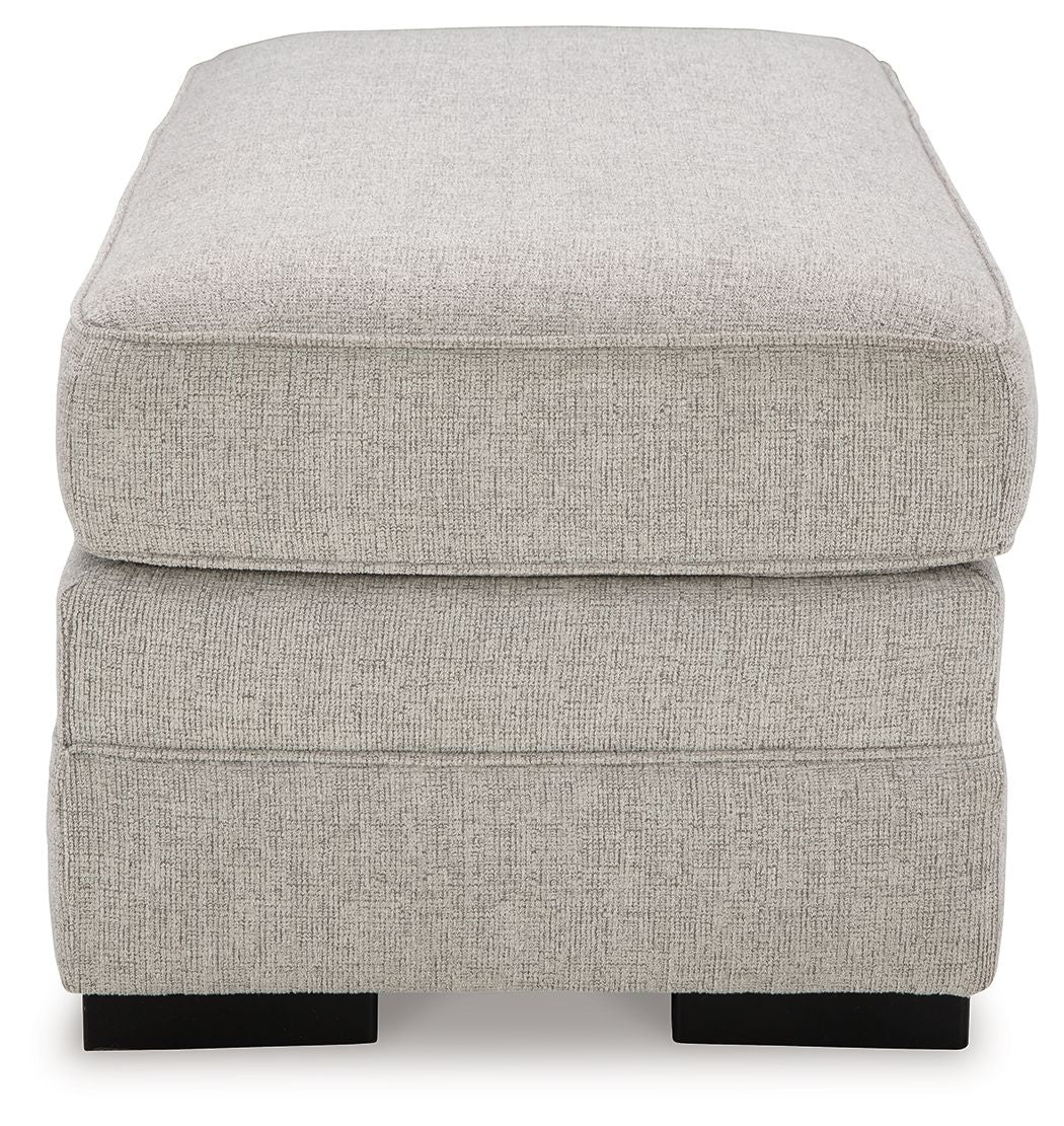 Eastonbridge - Shadow - Ottoman by Benchcraft® | Bel Furniture