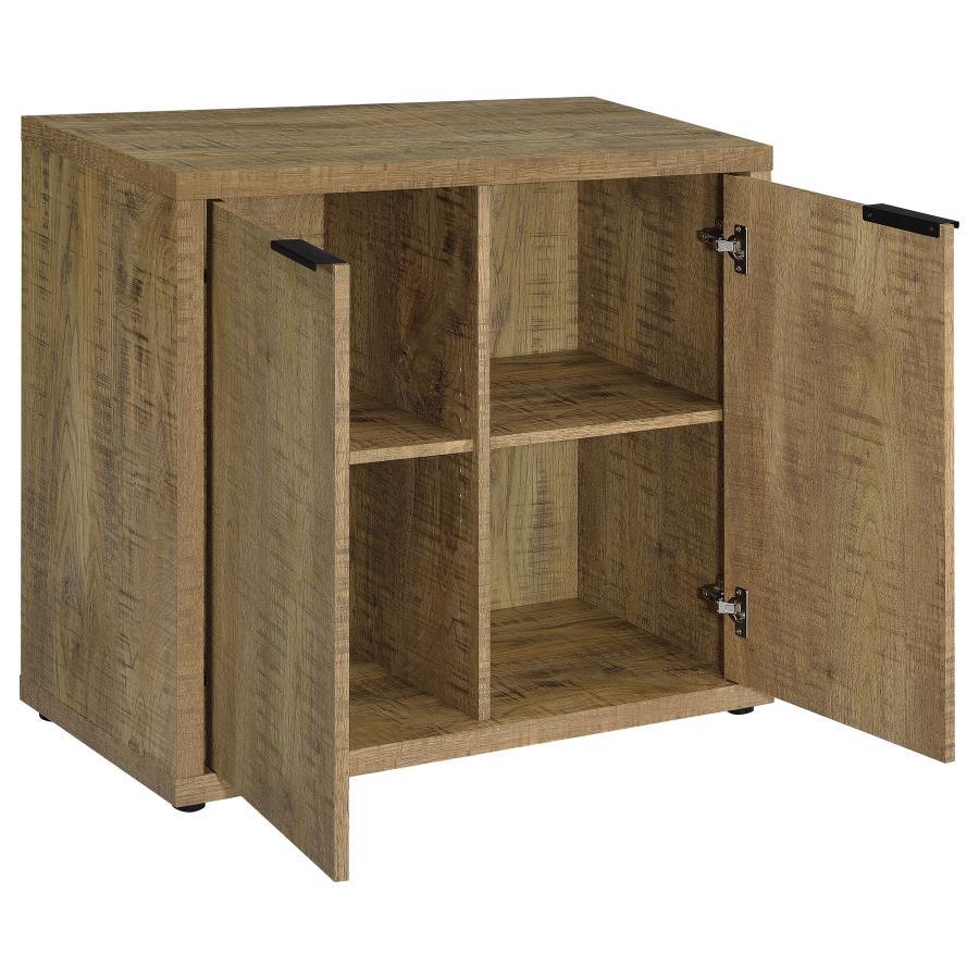 Pepita - 2 Door Engineered Wood Accent Cabinet - Mango Brown by Coaster Fine Furniture | Bel Furniture