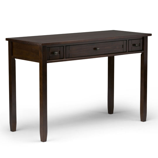Warm Shaker - Desk - Tobacco Brown by Simpli-Home | Bel Furniture