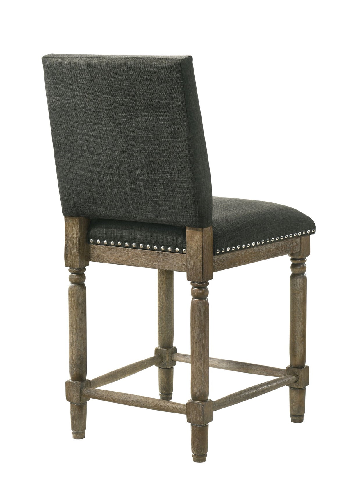 Everton - Fabric Chair With Nailhead Trim by Lilola Home | Bel Furniture