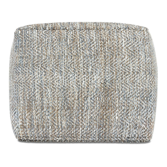 Nate - Square Pouf